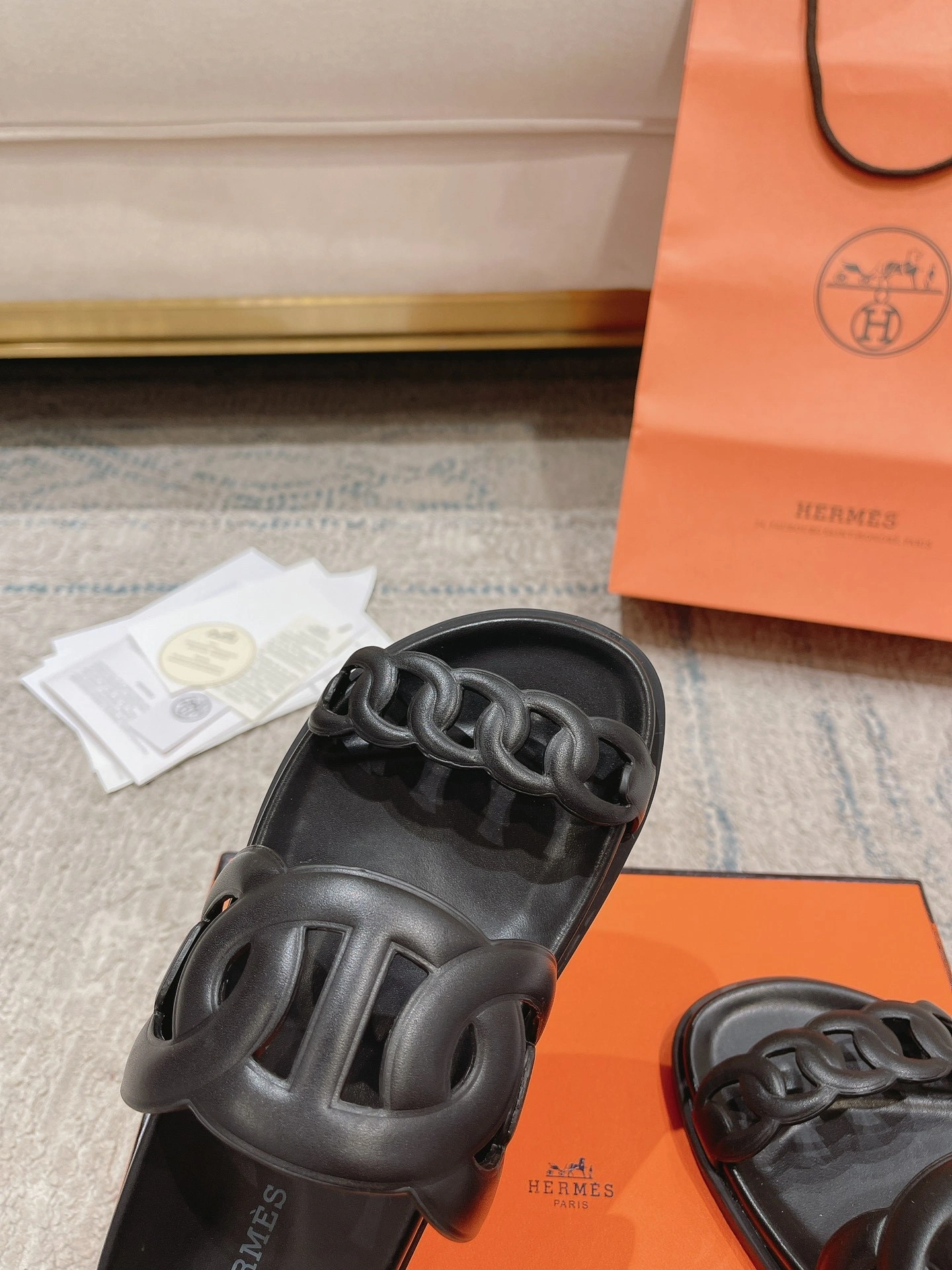 OOBB-- H222302Z 02 cowhide Thick soles2.5CM item:D-X158M2215